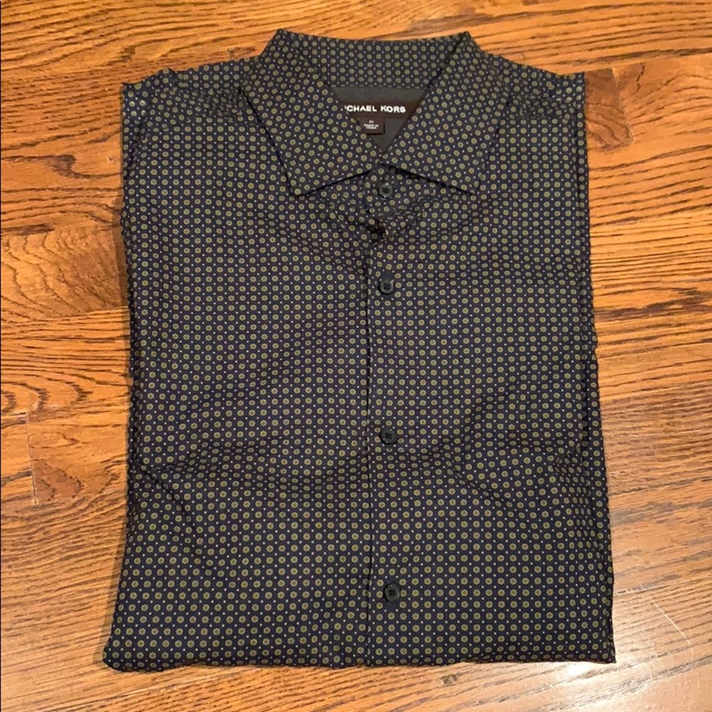 Michael Kors button down shirt, M